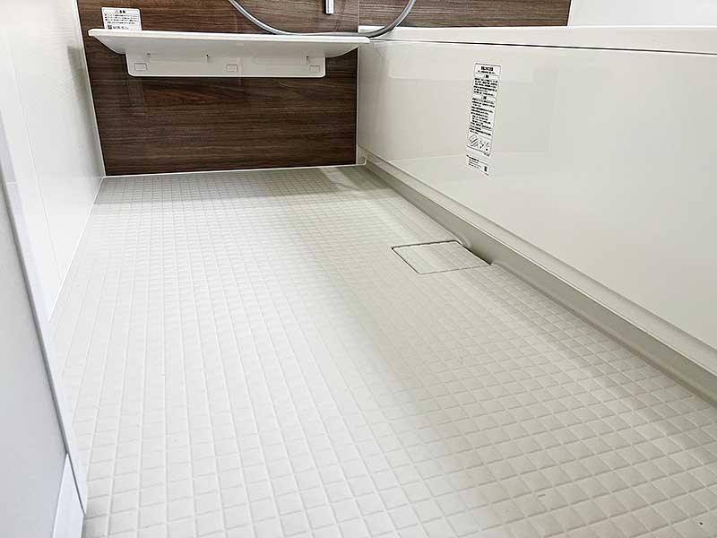 施工後の水栓