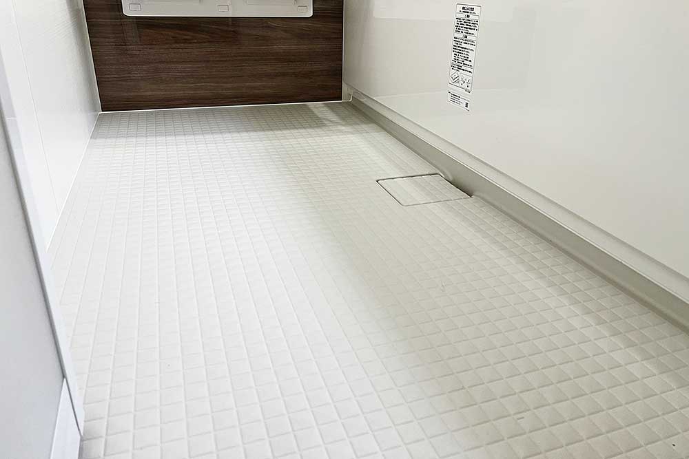 施工後のユニットバス