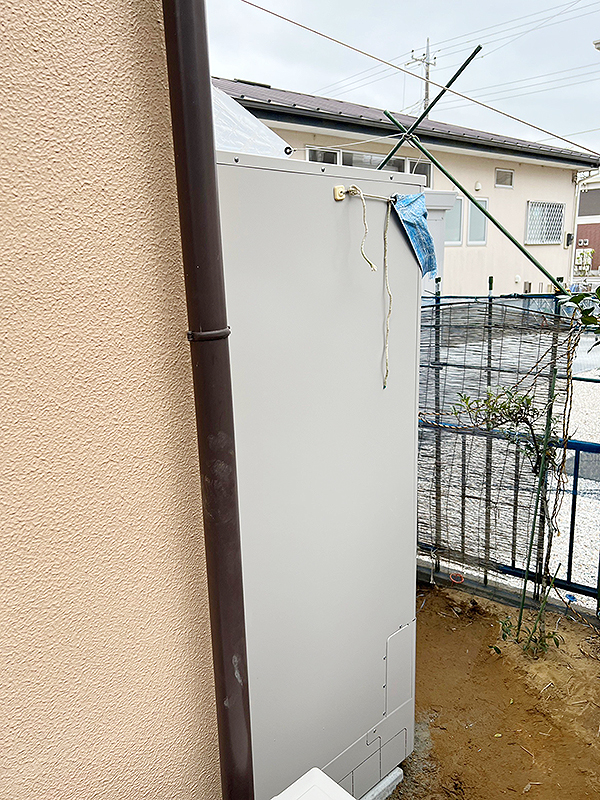 交換後のエコキュート