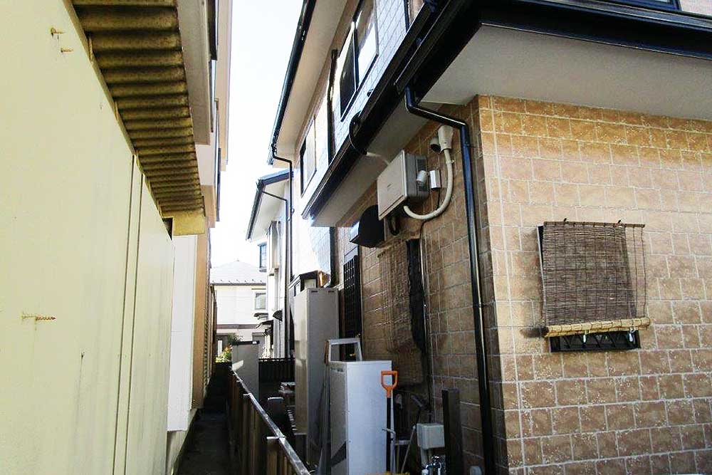 塗装後の外壁