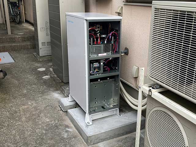 スマートスターの電気配線接続