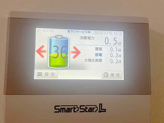 スマートスターの動作確認