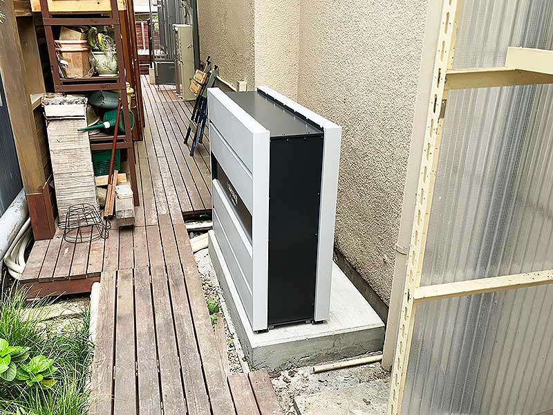 設置後のスマートスター3