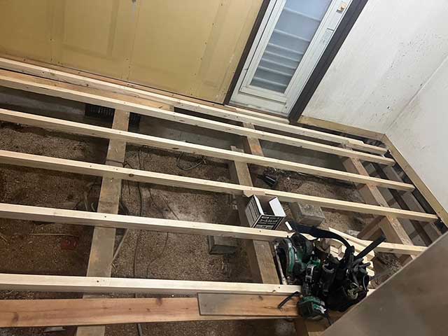 床の下地造作