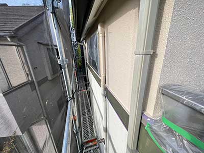 塗装前の外壁