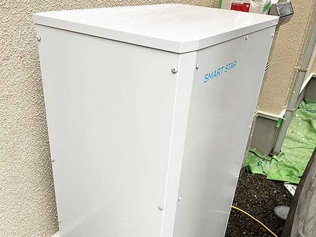 蓄電池スマートスター取付
