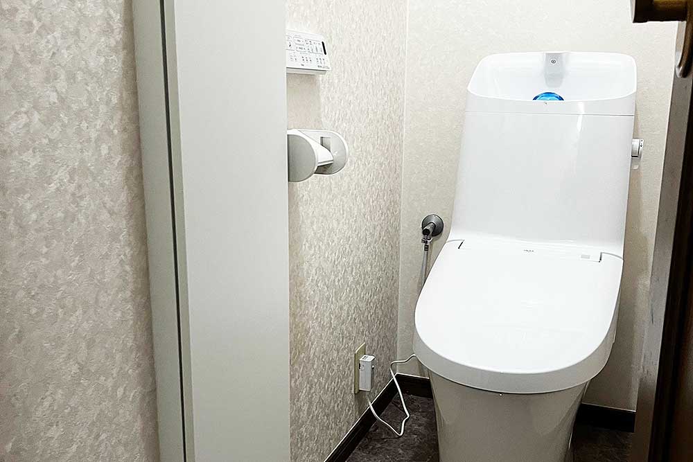 千葉県千葉市　トイレ交換