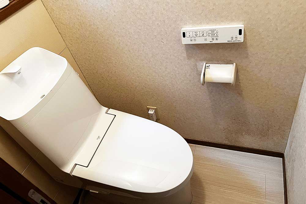 埼玉県ふじみ野市　トイレ交換