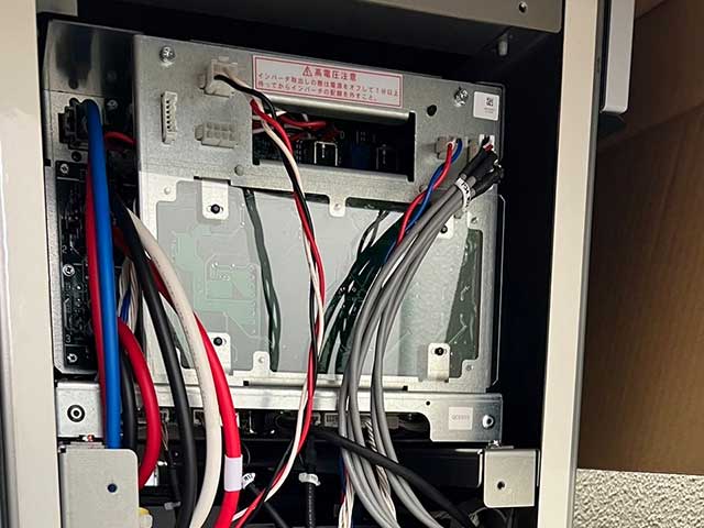 電気配線接続