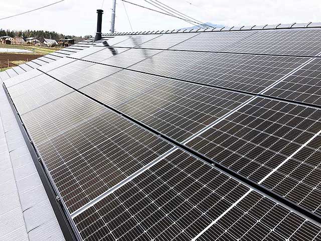 太陽光パネル取付