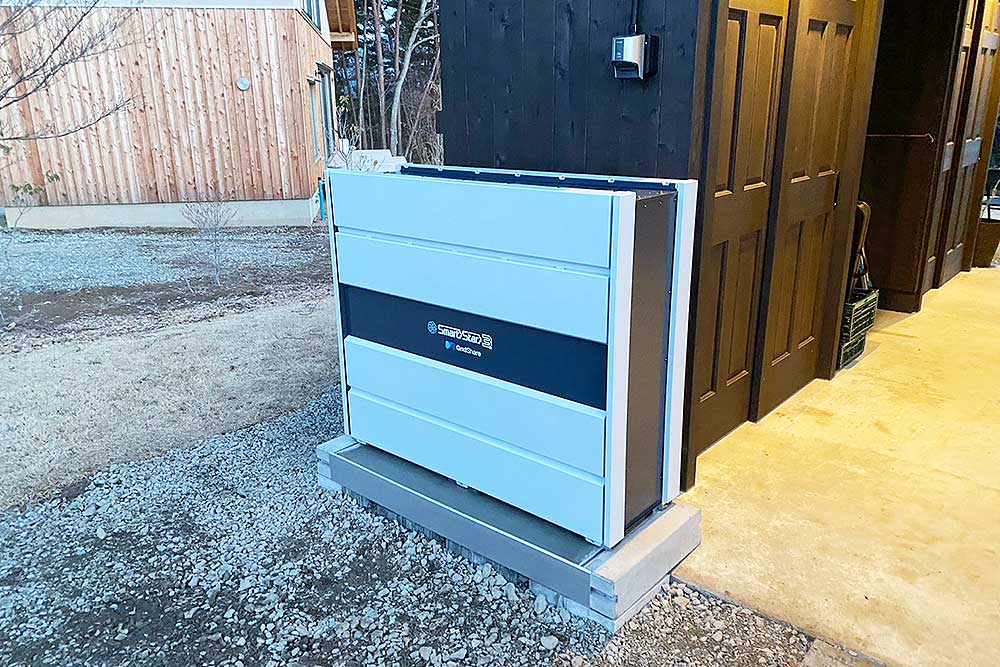 設置後の蓄電池スマートスター3