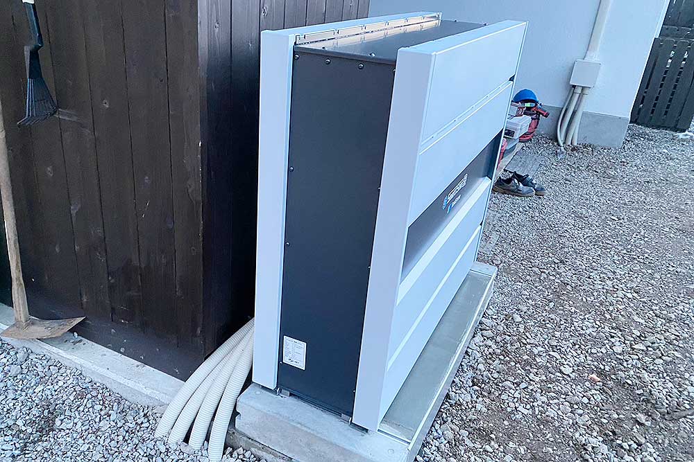 設置後の蓄電池スマートスター3