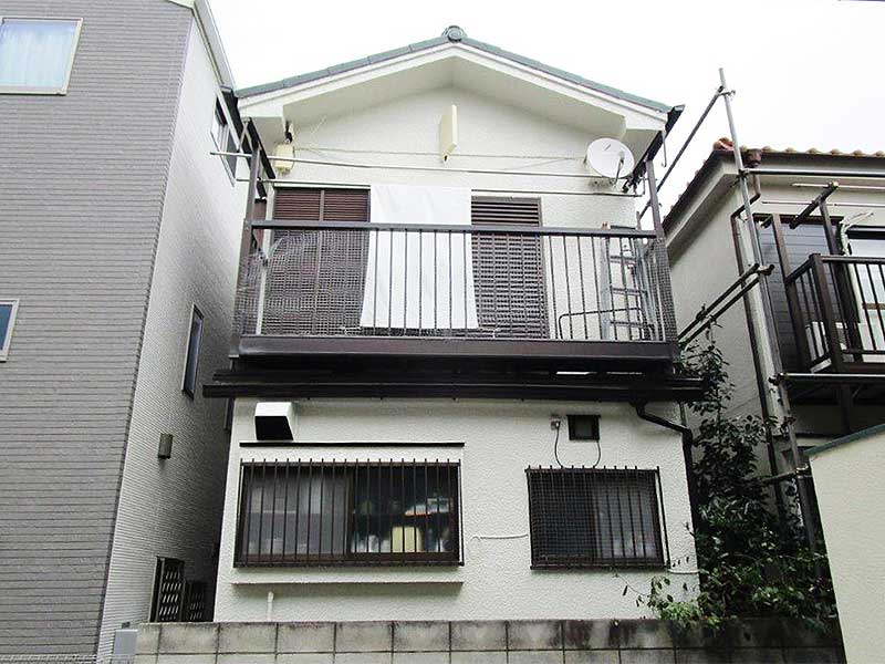 塗装後の外壁