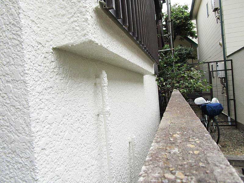塗装後の外壁