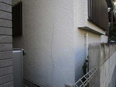 塗装前の外壁