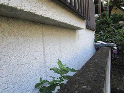 塗装前の外壁