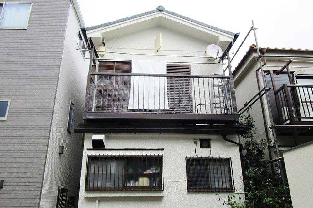 塗装後の外壁
