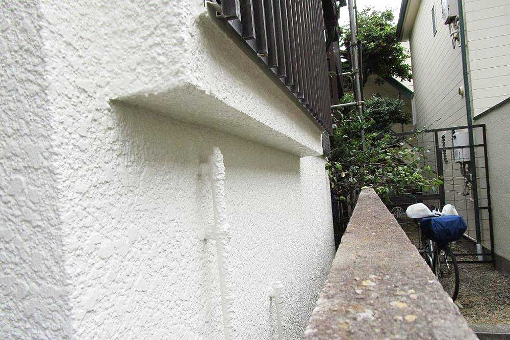 塗装後の外壁