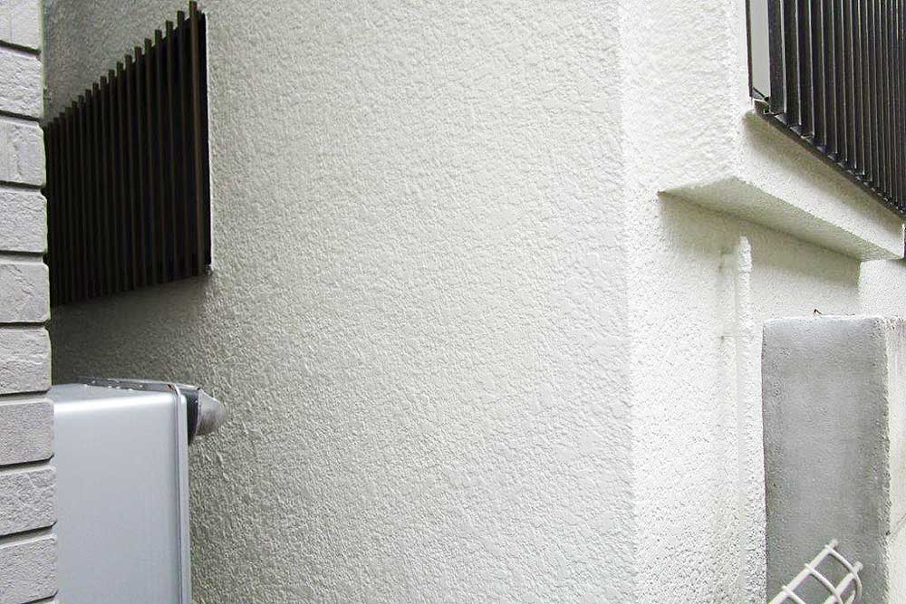 塗装後の外壁