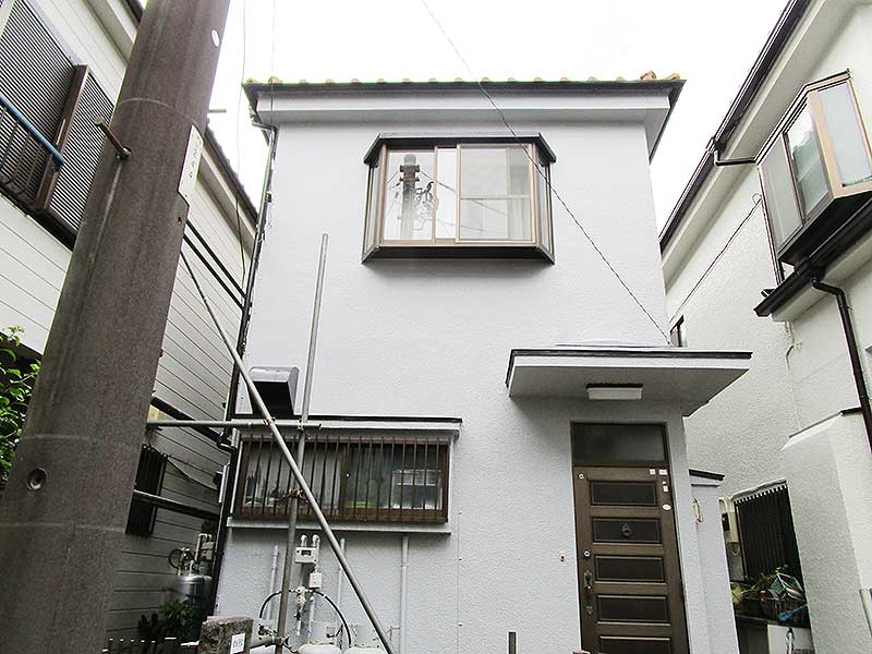 塗装後の外壁
