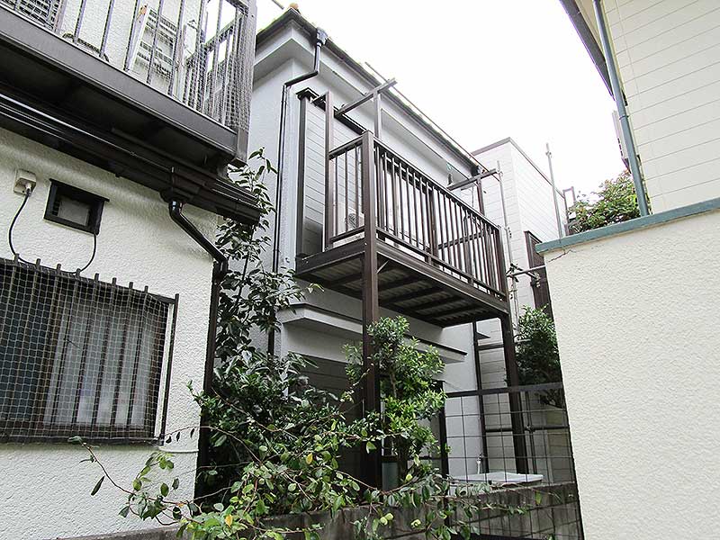 塗装後の外壁