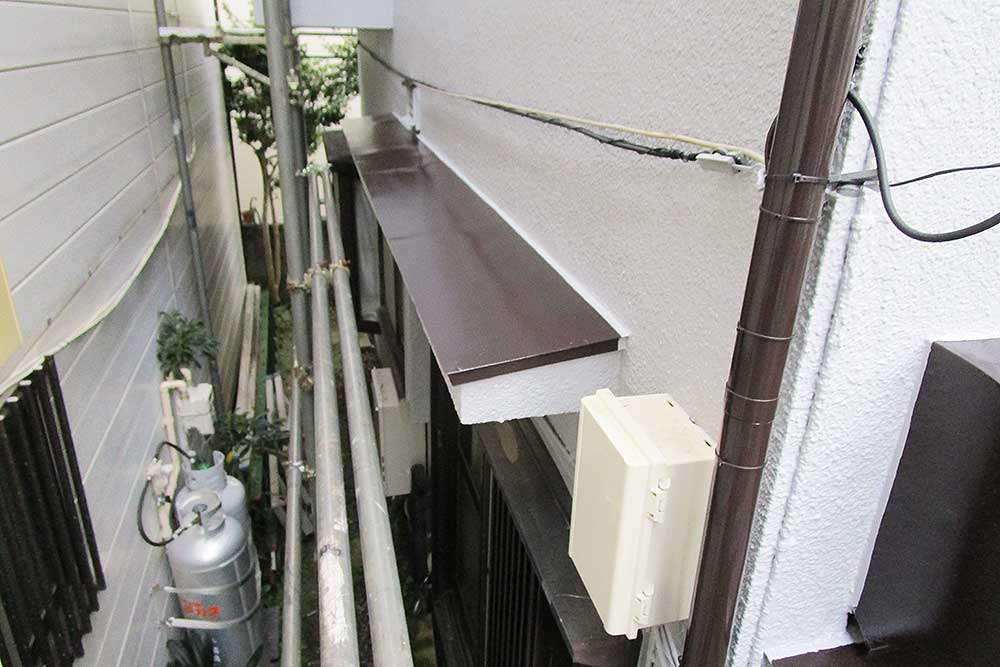 塗装後の外壁