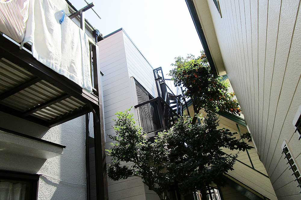 塗装後の外壁