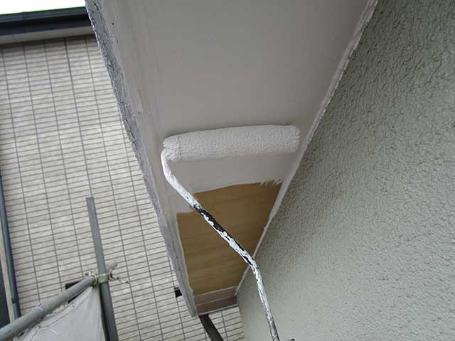 軒天塗装