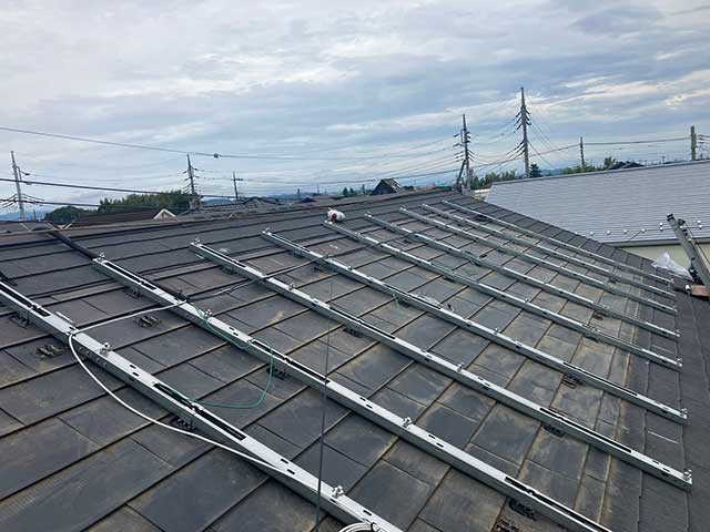 架台設置