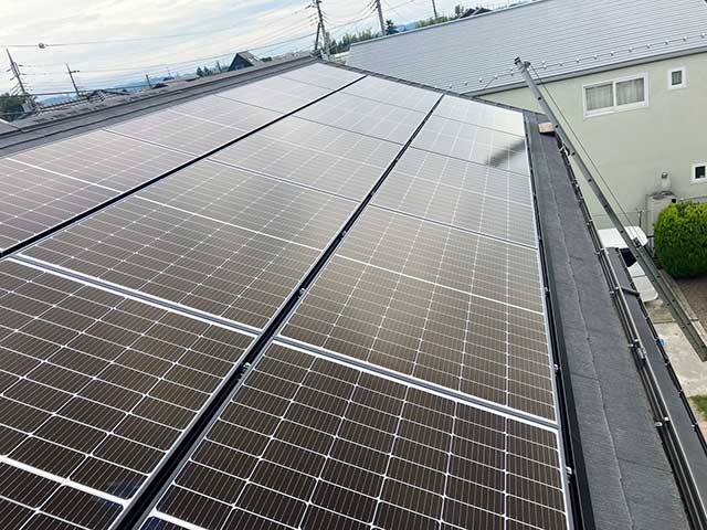 太陽光パネル取付