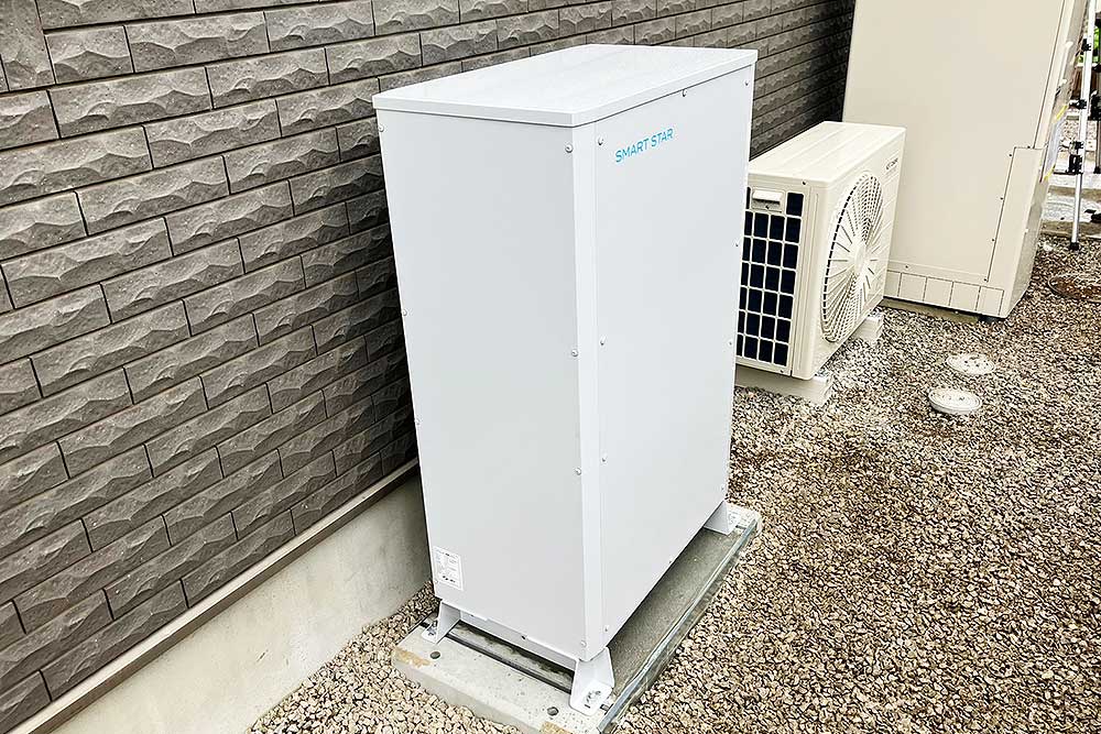 設置後の蓄電池スマートスター
