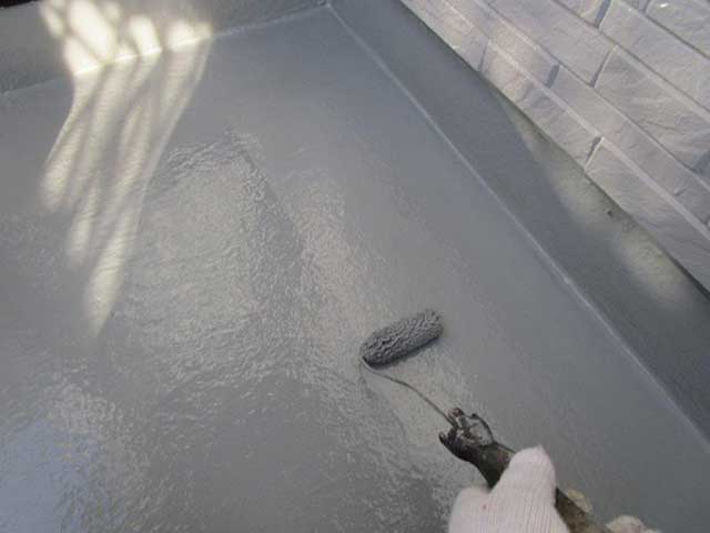 ベランダ防水塗装