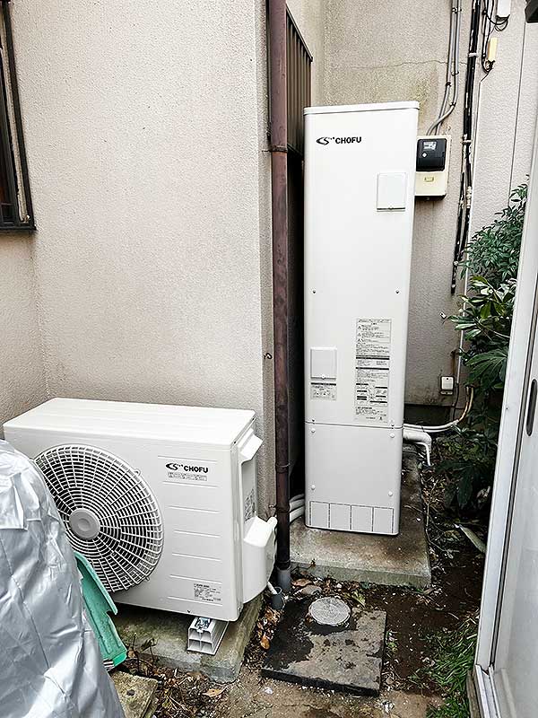 交換後のキッチンリモコン