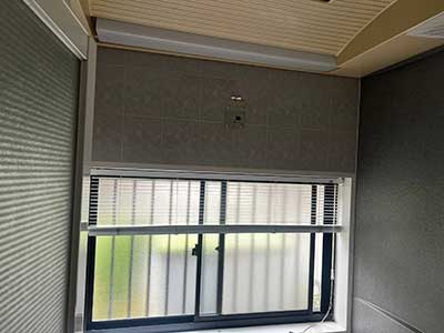 施工前のユニットバス