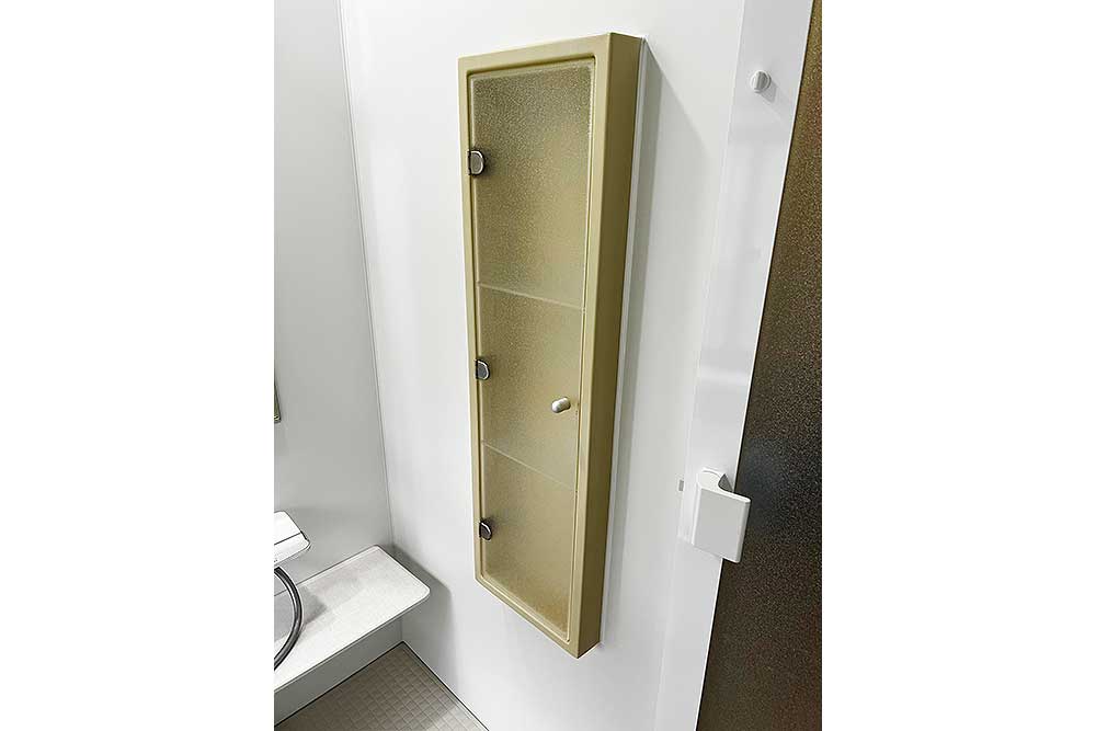 施工後のユニットバス
