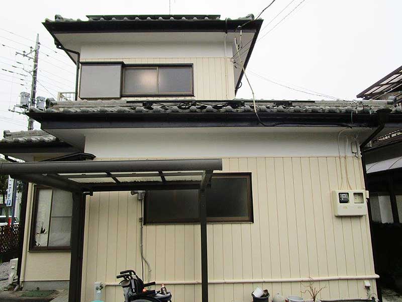 施工後の外壁塗装