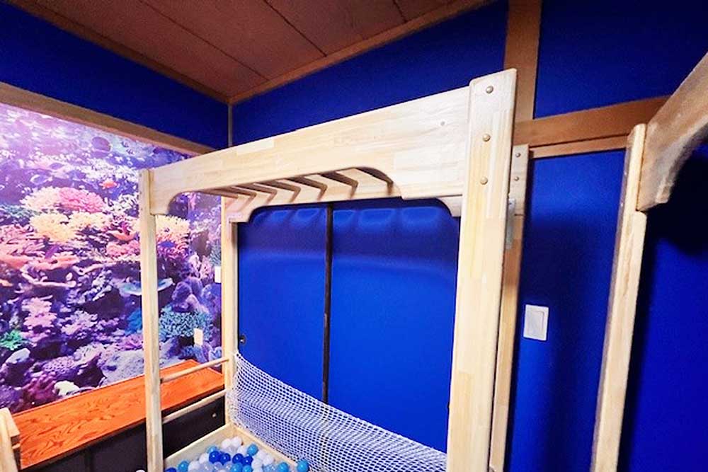 施工後の1F和室部分