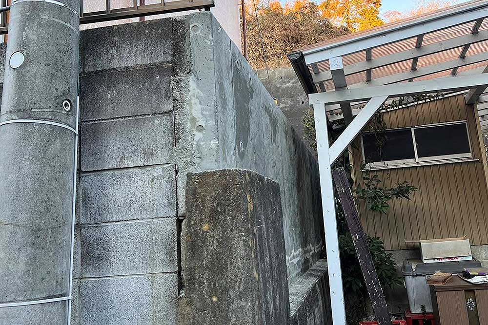施工後の排水桝