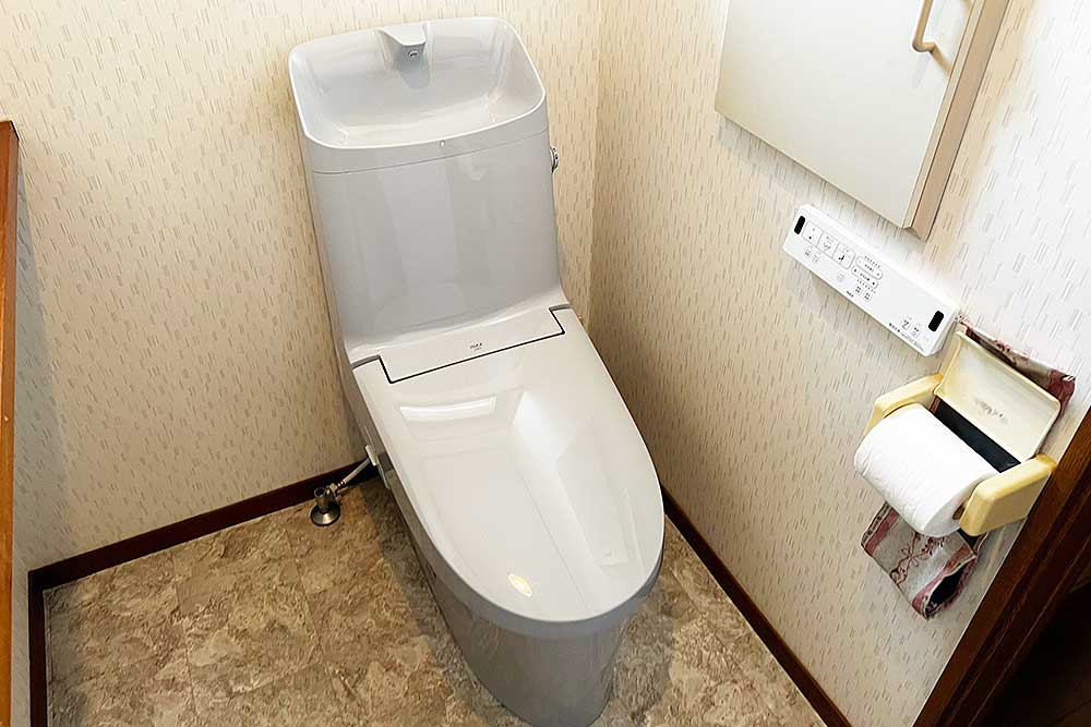 埼玉県桶川市　トイレ交換
