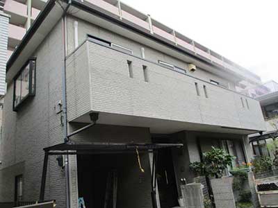 塗装前の外壁