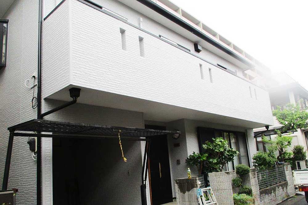 塗装後の外壁