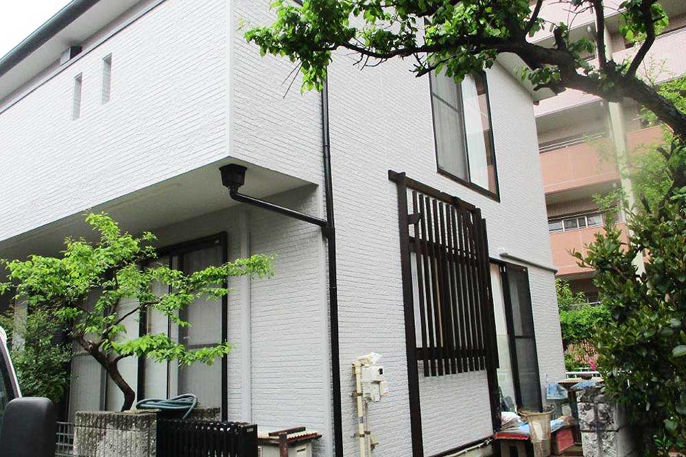 塗装後の外壁