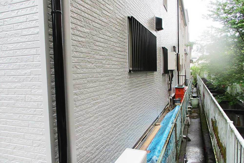塗装後の外壁
