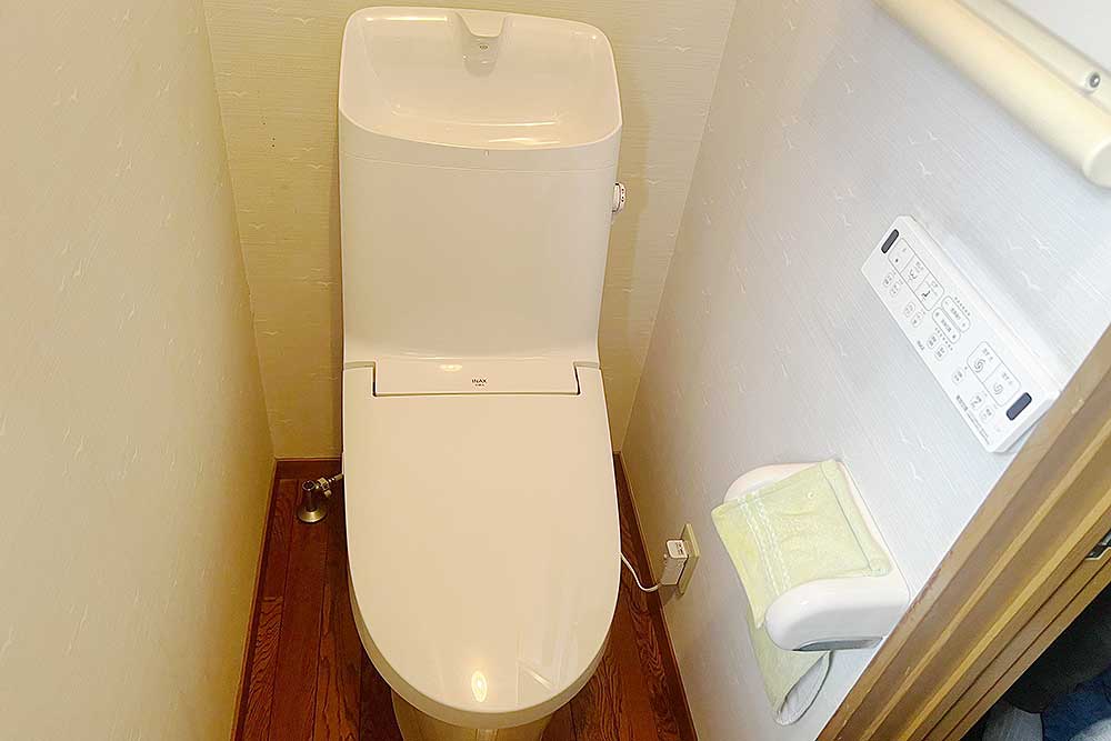 埼玉県さいたま市　トイレ交換