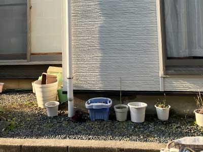 設置前の蓄電池