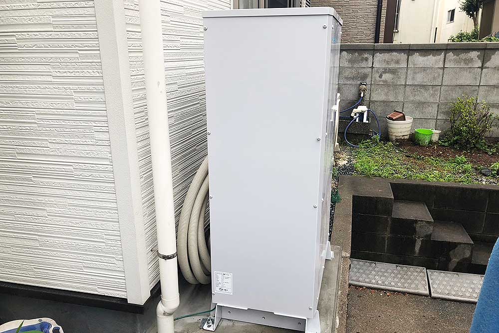 設置後の蓄電池スマートスター