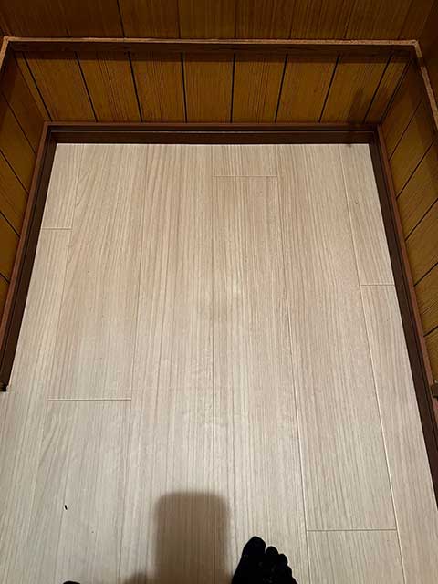 CF張込み