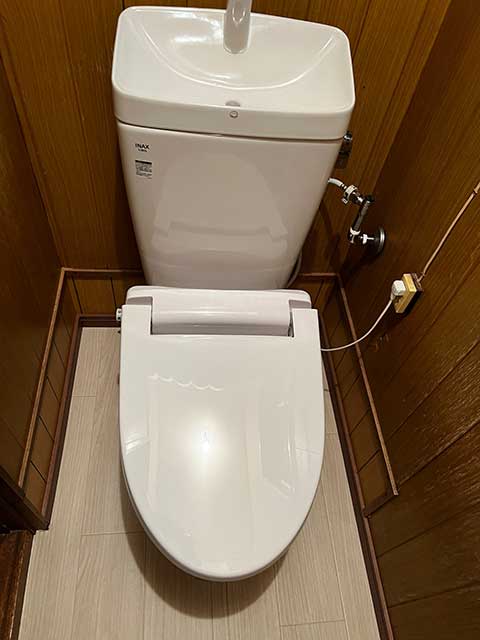 トイレ取付