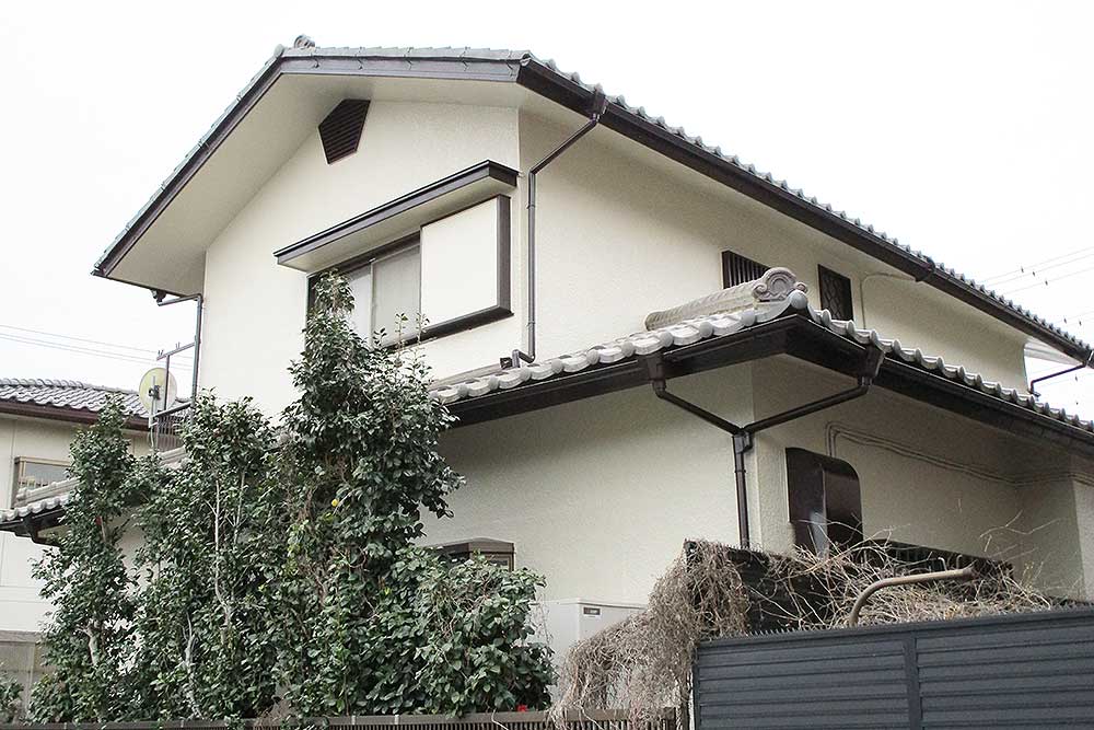 塗装後の外壁