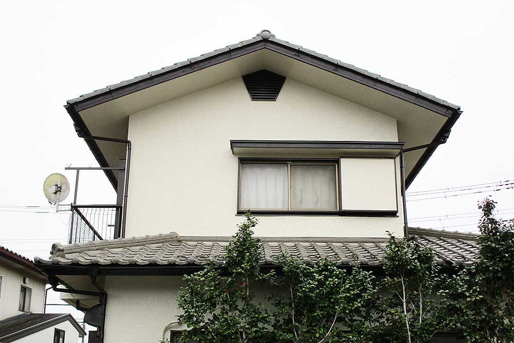 塗装後の外壁